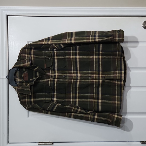 Orvis Other - ORVIS Men’s Heavyweight Two Pocket Long Sleeve Flannel Button Down - Medium